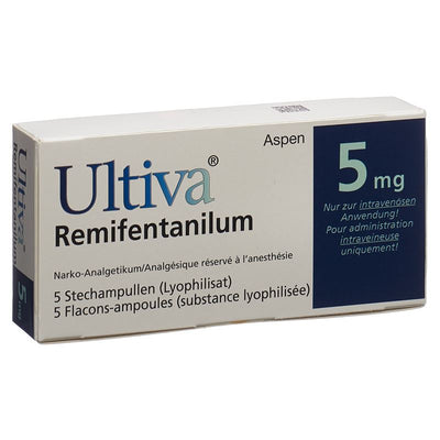 ULTIVA Trockensub 5 mg Durchstf 5 Stk