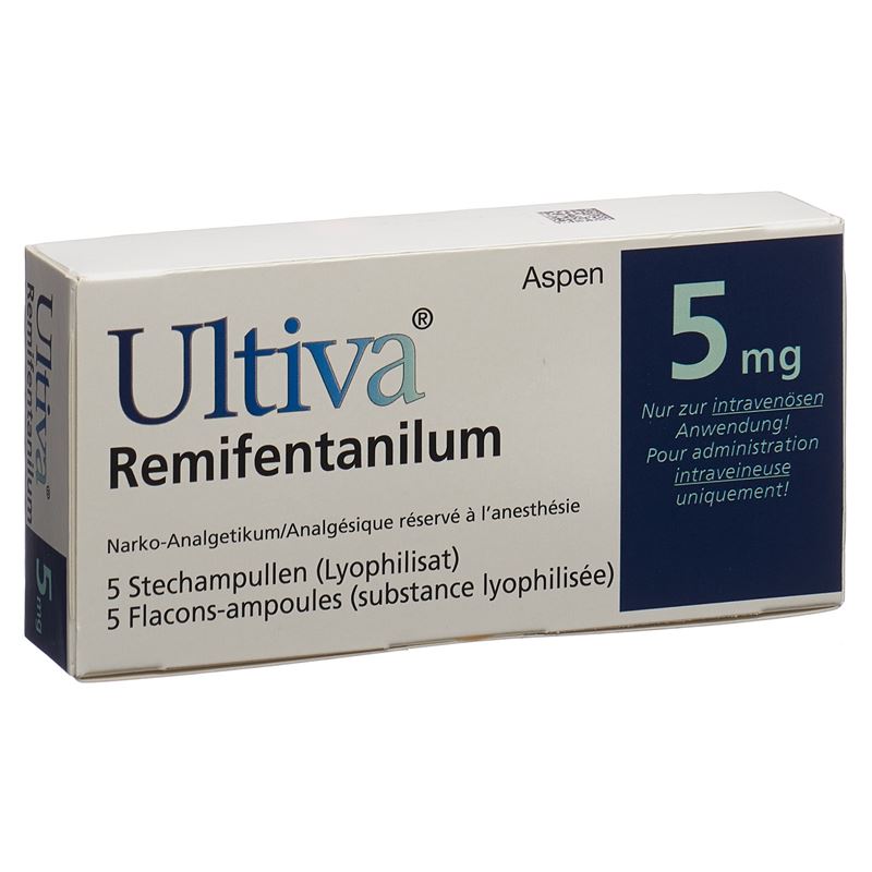 ULTIVA Trockensub 5 mg Durchstf 5 Stk