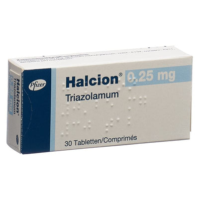 HALCION Tabl 0.25 mg 30 Stk