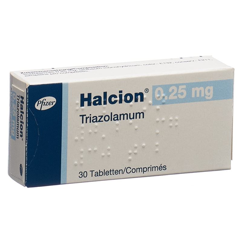 HALCION Tabl 0.25 mg 30 Stk