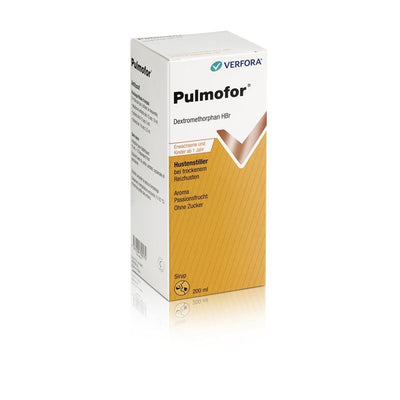 PULMOFOR Hustensirup o Zucker Fl 200 ml