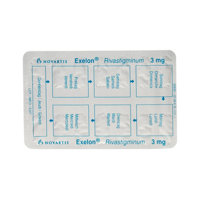 EXELON Kaps 3 mg 56 Stk - CONTENTBACK