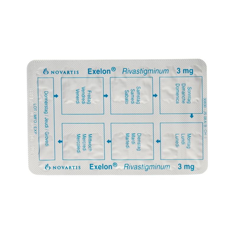 EXELON Kaps 3 mg 56 Stk - CONTENTBACK