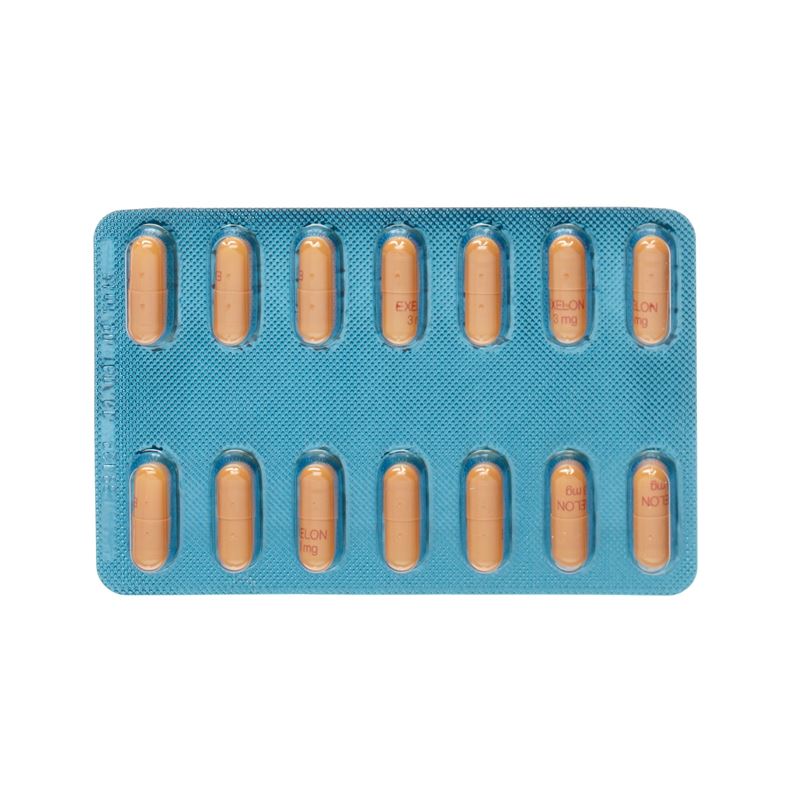 EXELON Kaps 3 mg 112 Stk - CONTENTFRONT