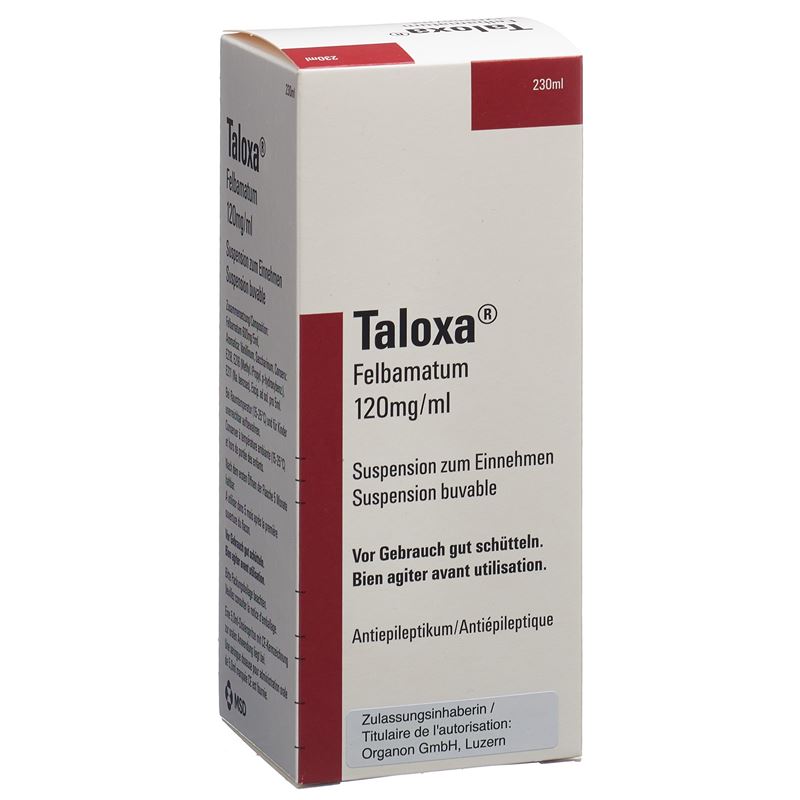 TALOXA Susp 600mg/5ml 230 ml