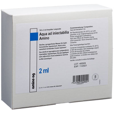 AQUA AD INJ Amino Inj Lös 2ml Amp 100 Stk