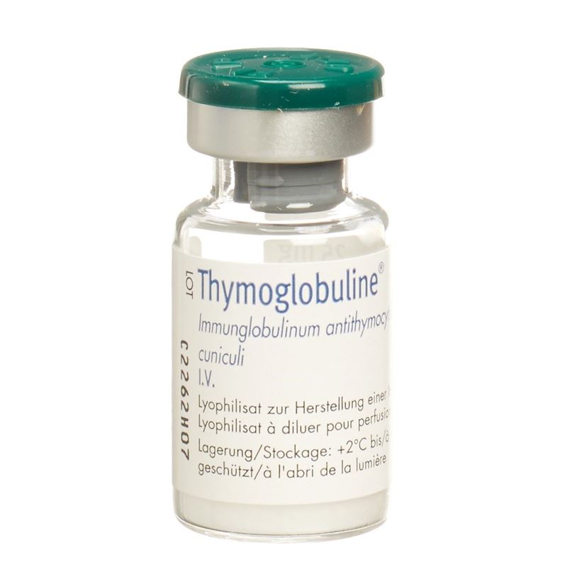 THYMOGLOBULINE Trockensub 25 mg Durchstf
