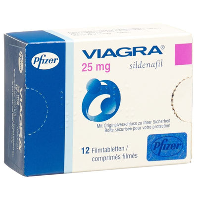 VIAGRA Filmtabl 25 mg 12 Stk