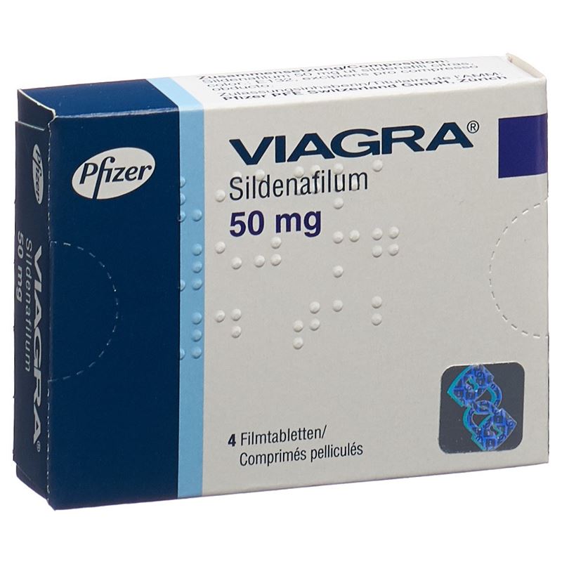 VIAGRA Filmtabl 50 mg 4 Stk