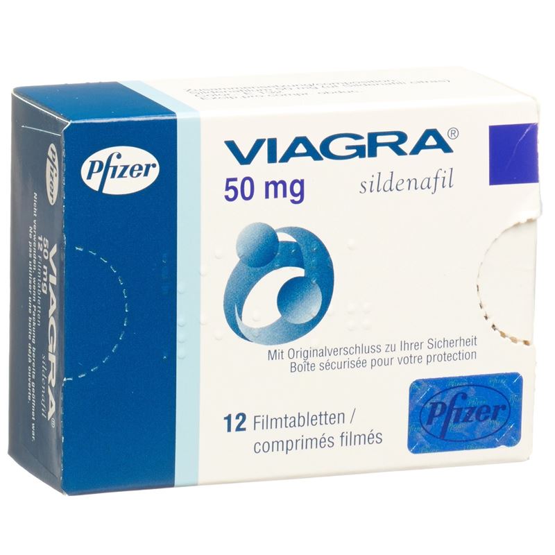 VIAGRA Filmtabl 50 mg 12 Stk