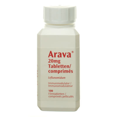 ARAVA Filmtabl 20 mg Ds 100 Stk