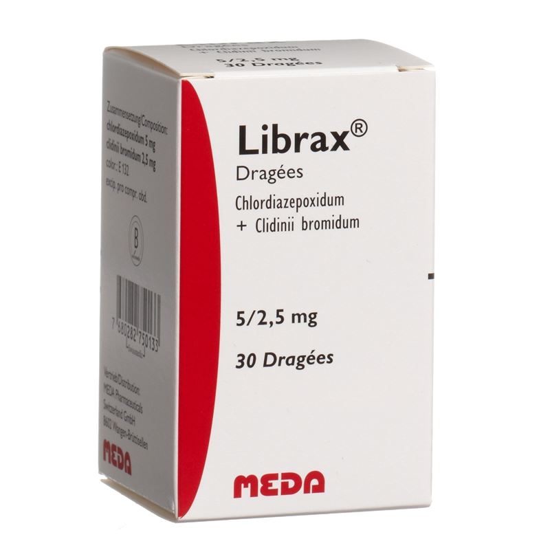 LIBRAX Filmtabl Ds 30 Stk – Hausarzt Shopping