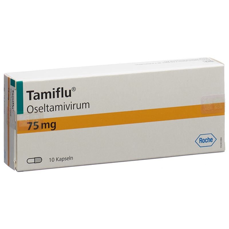 TAMIFLU Kaps 75 mg 10 Stk