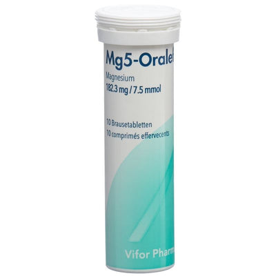 MG5-ORALEFF Brausetabl 7.5 mmol 60 Stk - CONTENTFRONT