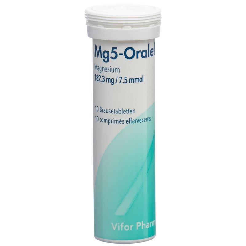 MG5-ORALEFF Brausetabl 7.5 mmol 60 Stk - CONTENTFRONT