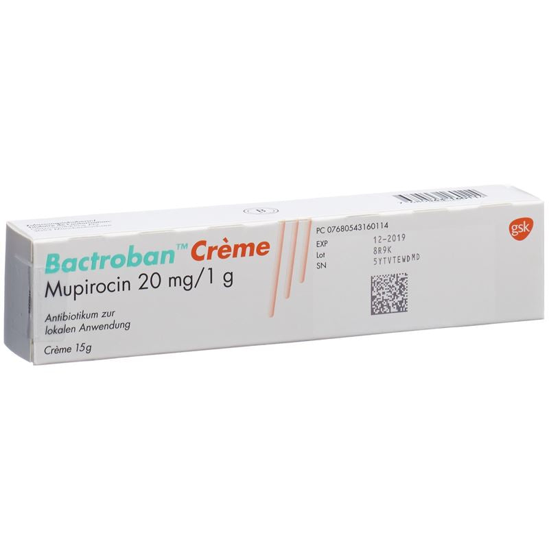 BACTROBAN Creme Tb 15 g