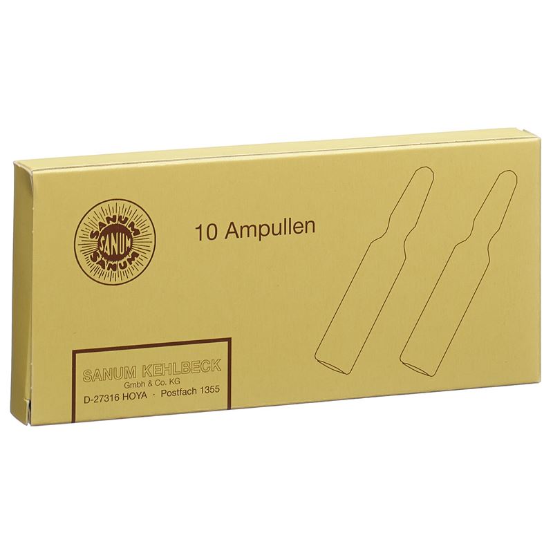 SANUKEHL Prot Inj Lös D 7 10 Amp 1 ml