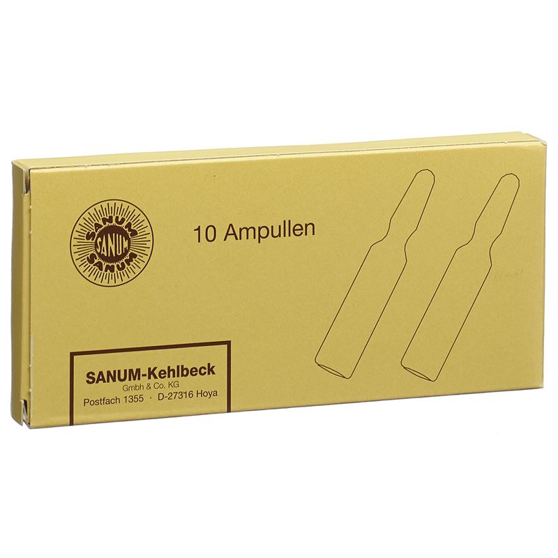 SANUKEHL Staph Inj Lös D 5 10 Amp 1 ml