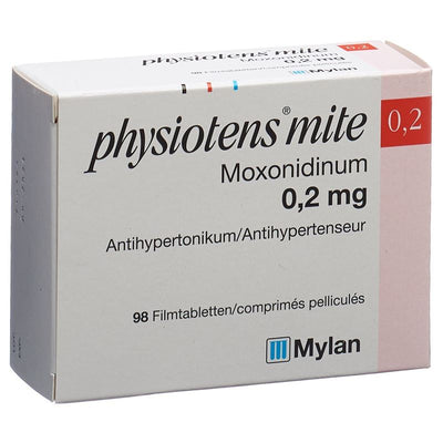 PHYSIOTENS mite Filmtabl 0.2 mg 98 Stk