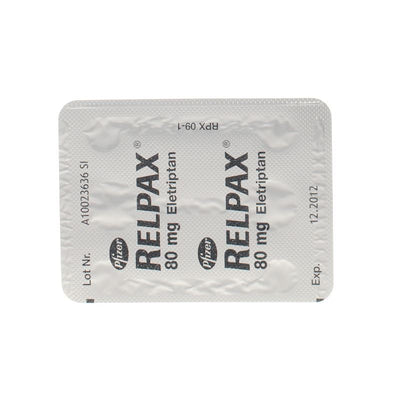 RELPAX Filmtabl 80 mg 6 Stk - CONTENTBACK
