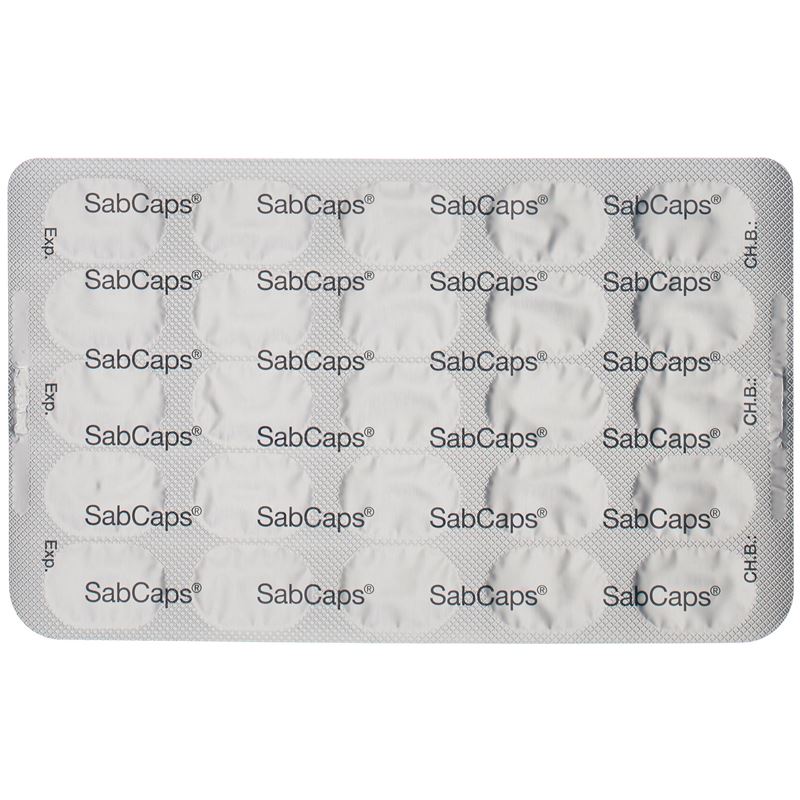 SABCAPS Kaps 100 Stk - CONTENTBACK