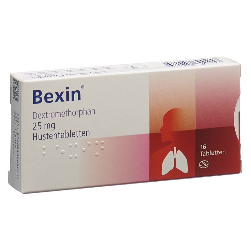 BEXIN Hustentabletten 25 mg 16 Stk