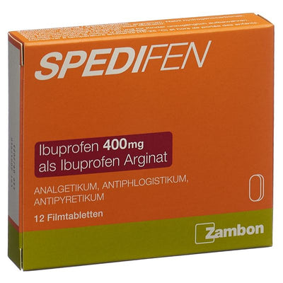 SPEDIFEN Filmtabl 400 mg 12 Stk
