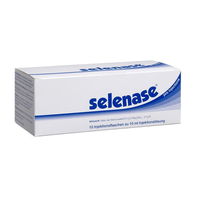 SELENASE pro inject Inj Lös 500 mcg/10ml 10 Stk