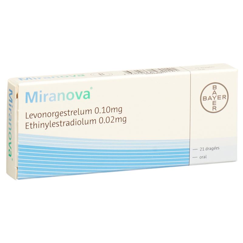 MIRANOVA Drag 21 Stk