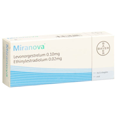 MIRANOVA Drag 3 x 21 Stk