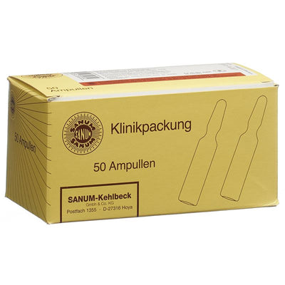 MUCOKEHL Inj Lös D 5 50 Amp 1 ml