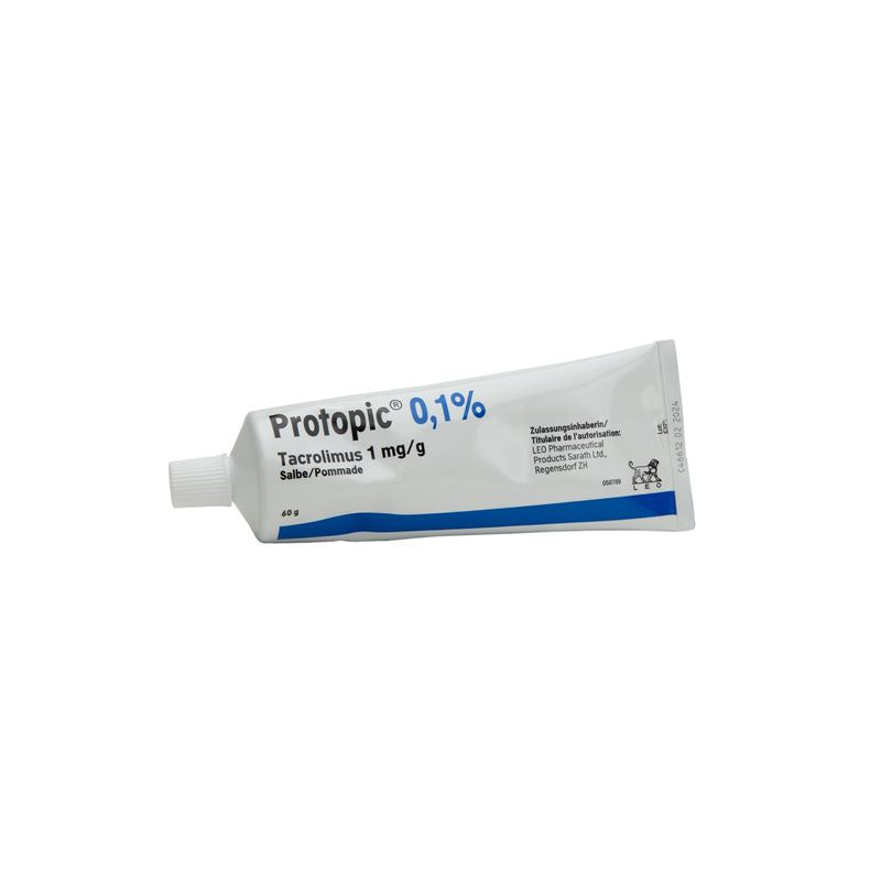 PROTOPIC Salbe 0.1 % Tb 60 g - CONTENTFRONT