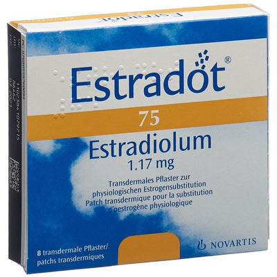 ESTRADOT Matrixpfl 75 mcg/24h 8 Stk