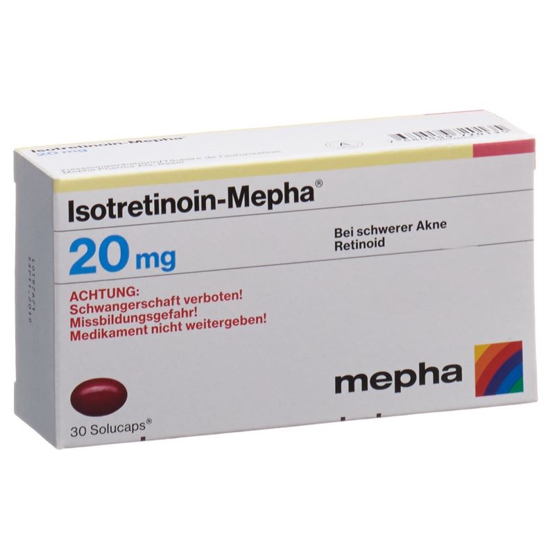 Isotretinoin medikament preis
