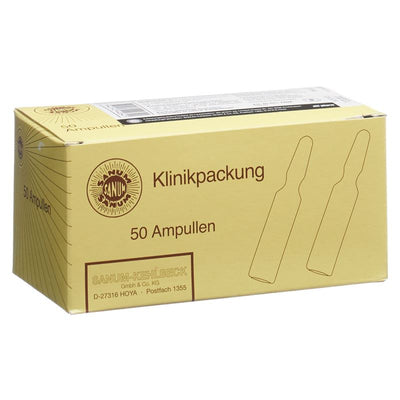 SANUM Aspergillus niger Inj Lös D 5 50 Amp 1 ml