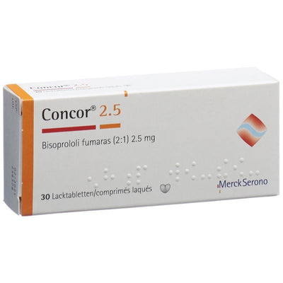 CONCOR Filmtabl 2.5 mg 30 Stk