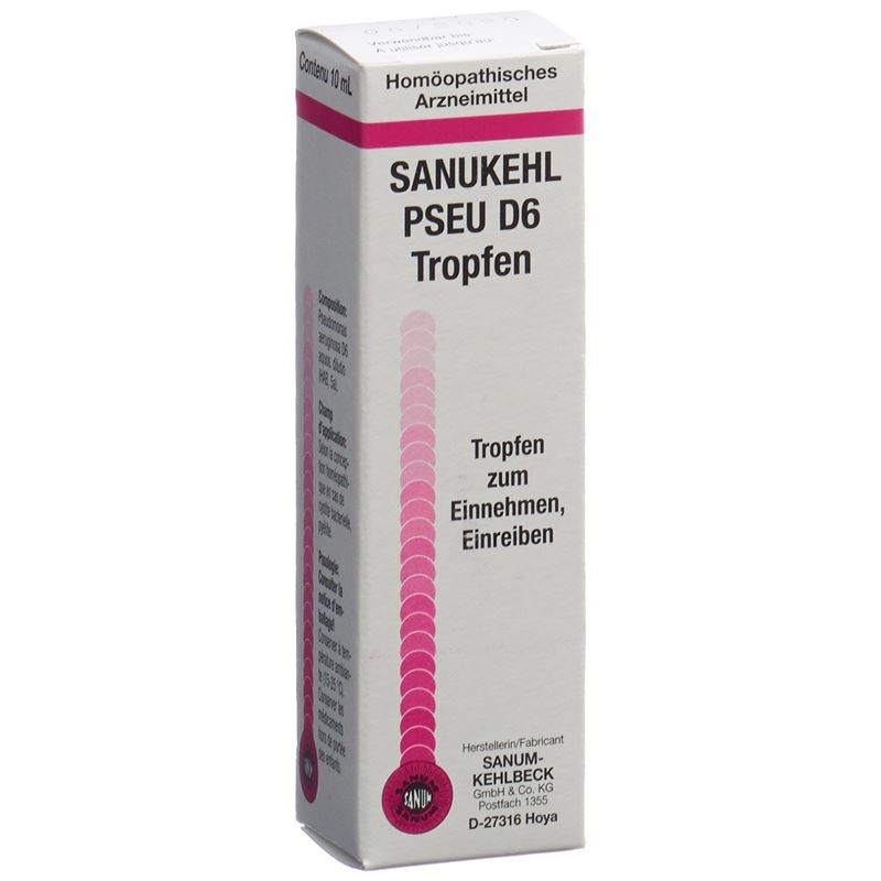 SANUKEHL Pseu Tropfen D 6 Fl 10 ml