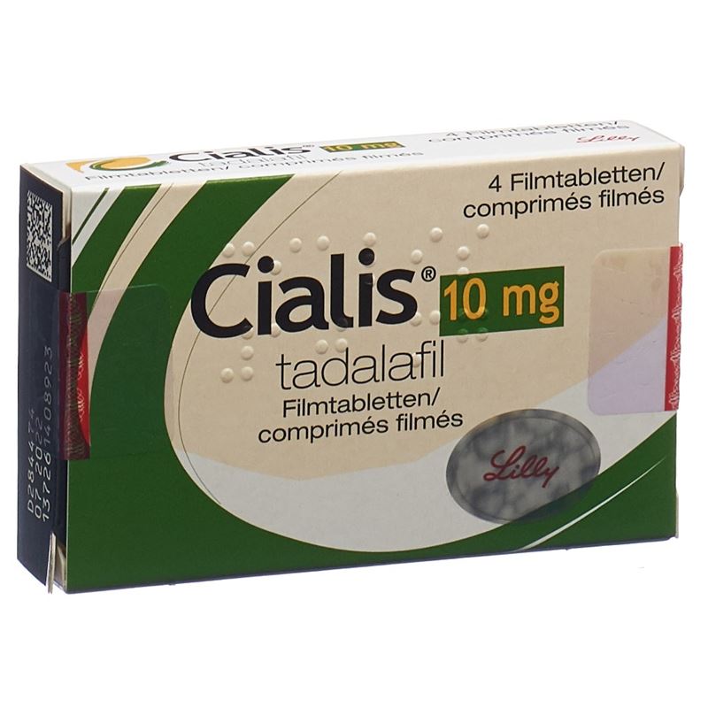 CIALIS Filmtabl 10 mg 4 Stk