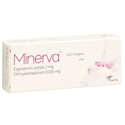 MINERVA Drag 3 x 21 Stk