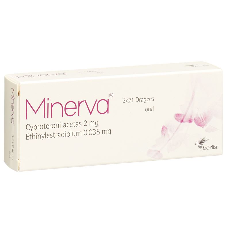 MINERVA Drag 3 x 21 Stk