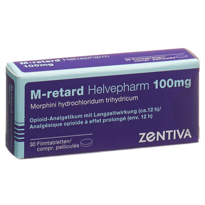 M RETARD Helvepharm Ret Filmtabl 100 mg 30 Stk