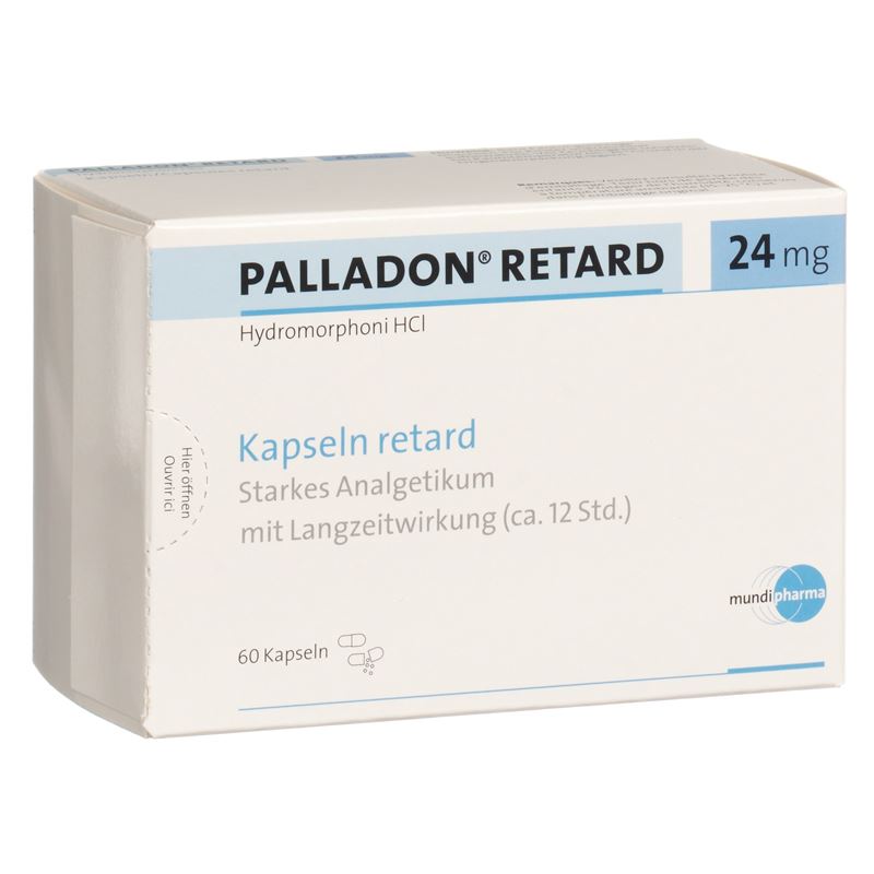 PALLADON Retard Ret Kaps 24 mg 60 Stk
