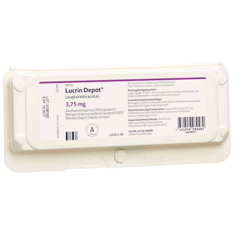 LUCRIN DEPOT PDS Trockensub 3.75 mg Fertspr – Hausarzt Shopping
