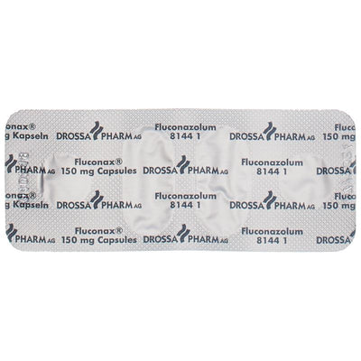 FLUCONAX Kaps 150 mg 4 Stk - CONTENTBACK