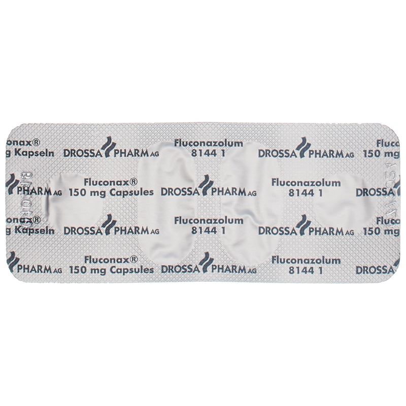 FLUCONAX Kaps 150 mg 4 Stk - CONTENTBACK
