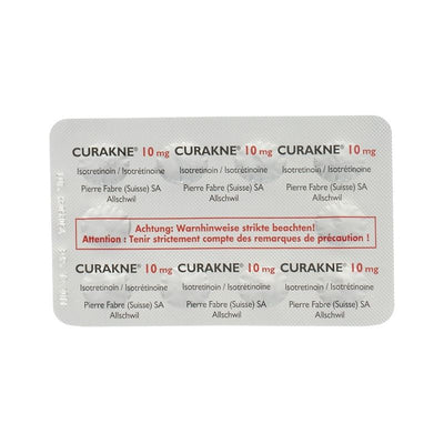 CURAKNE Kaps 10 mg 30 Stk - CONTENTBACK