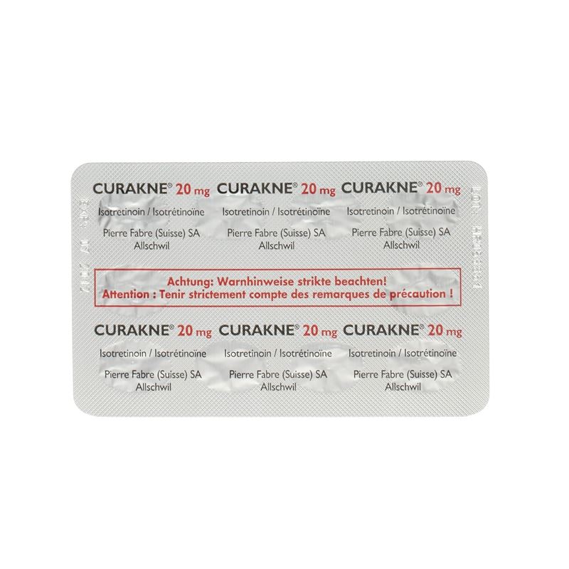 CURAKNE Kaps 20 mg 100 Stk - CONTENTBACK
