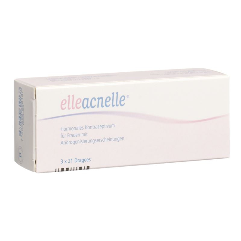 ELLEACNELLE Drag 3 x 21 Stk