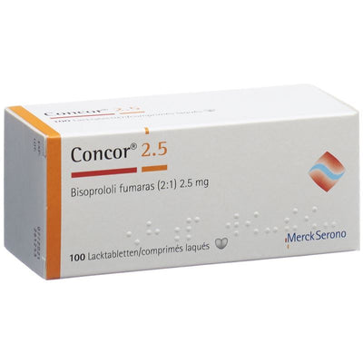 CONCOR Filmtabl 2.5 mg 100 Stk