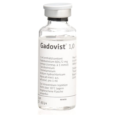 GADOVIST 1.0 Inj Lös 10ml Fertspr 10 ml
